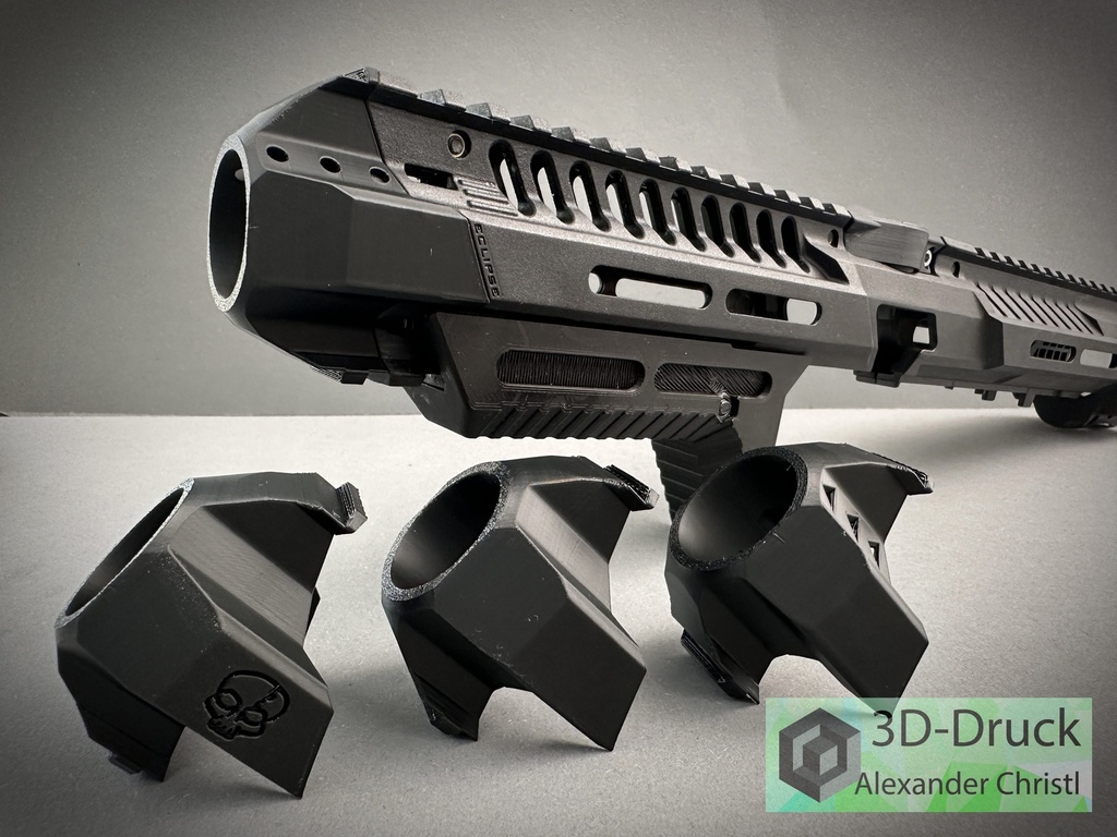 EMF100 Emek 100 Planet Eclipse Front Handguard Paintball Gotcha EMF 100 (Standard)