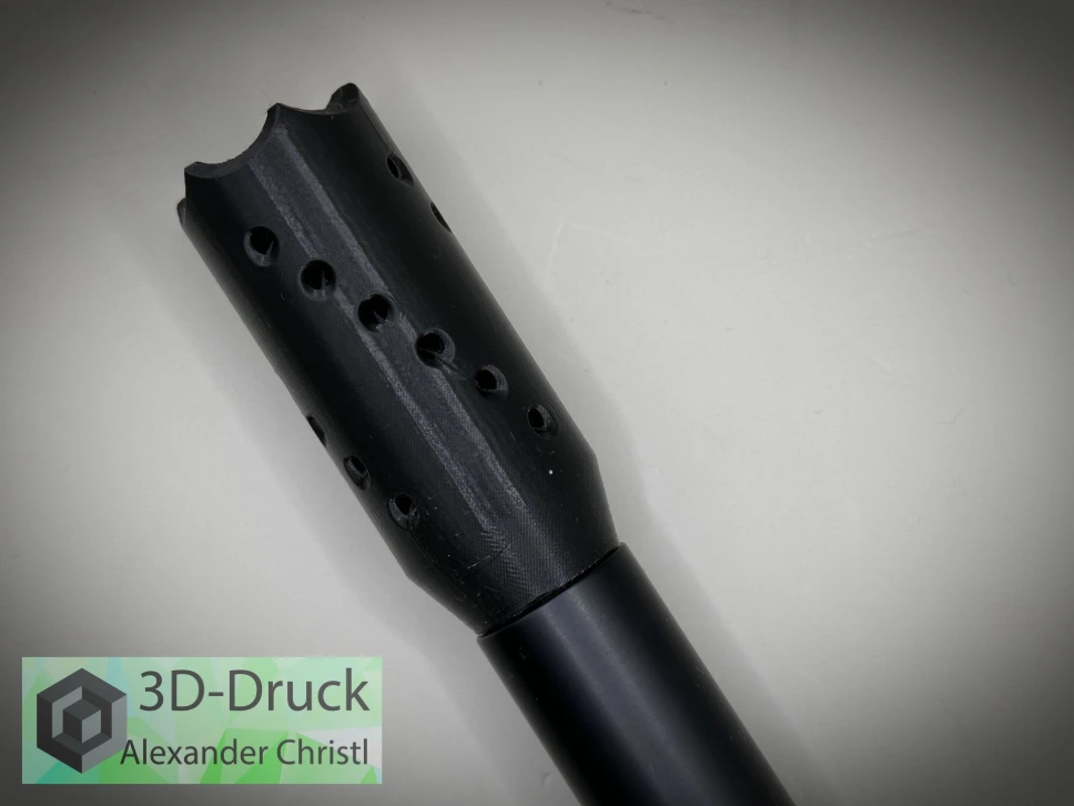 22mm Muzzle / Schalldämpfer