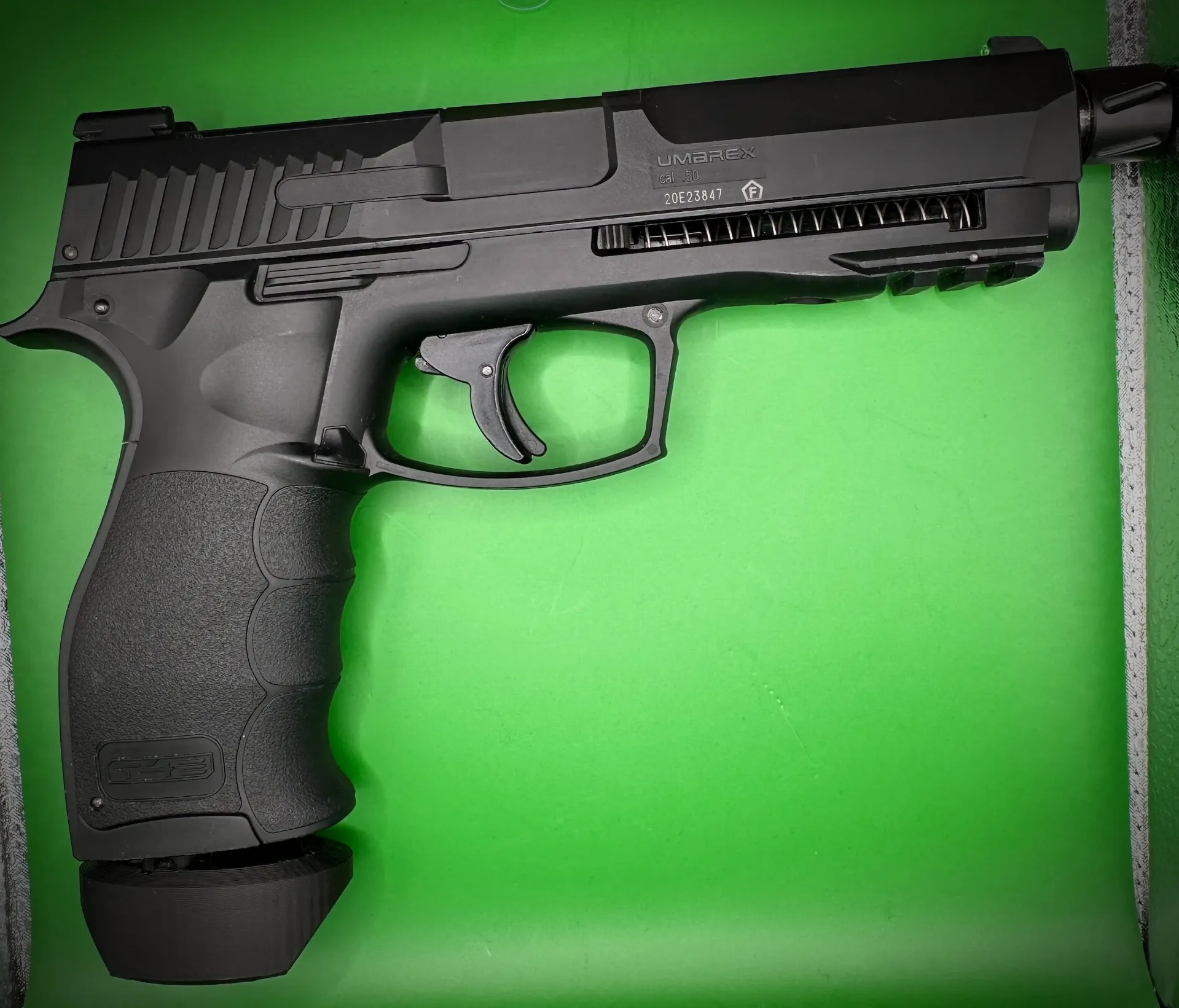 HDP50 Punch Button Gen1