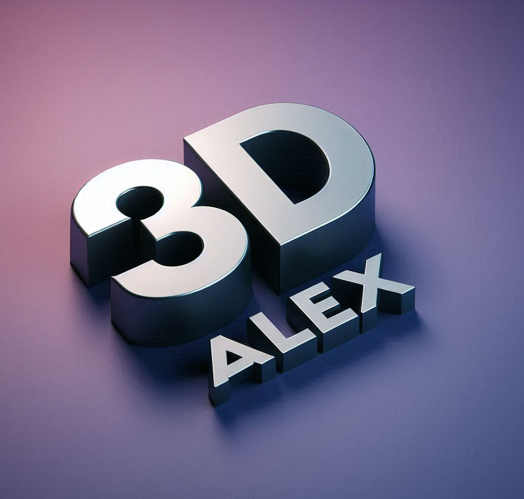 3D Alex